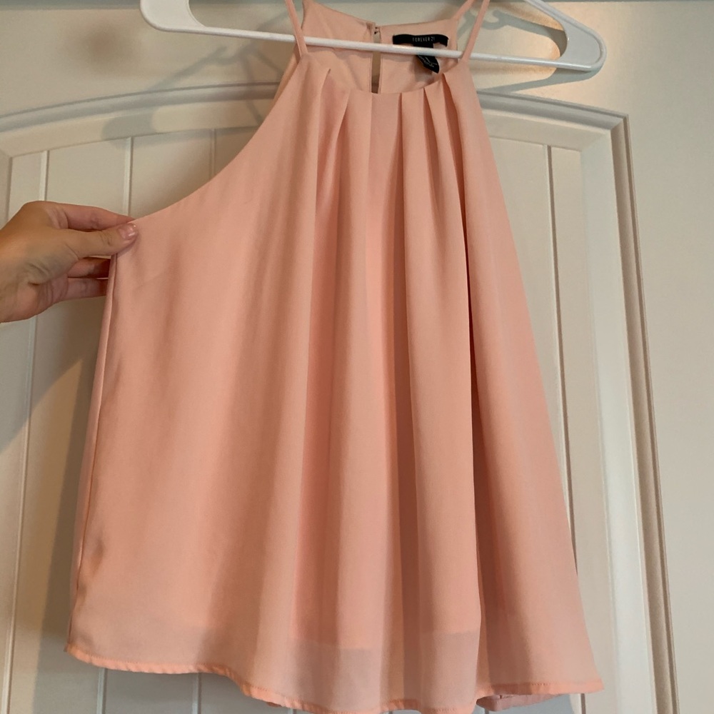 Forever 21 Blush Pink Top